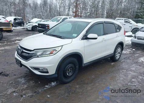 2016 Honda Cr-V Ex-L from USA, damaged, VIN 5J6RM4H72GL029717